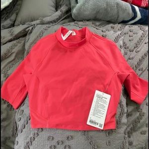 Lululemon crop top size 8